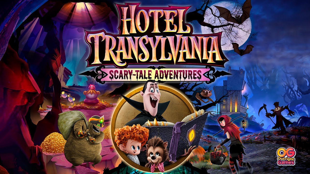 Hotel Transylvania Game Screenshot